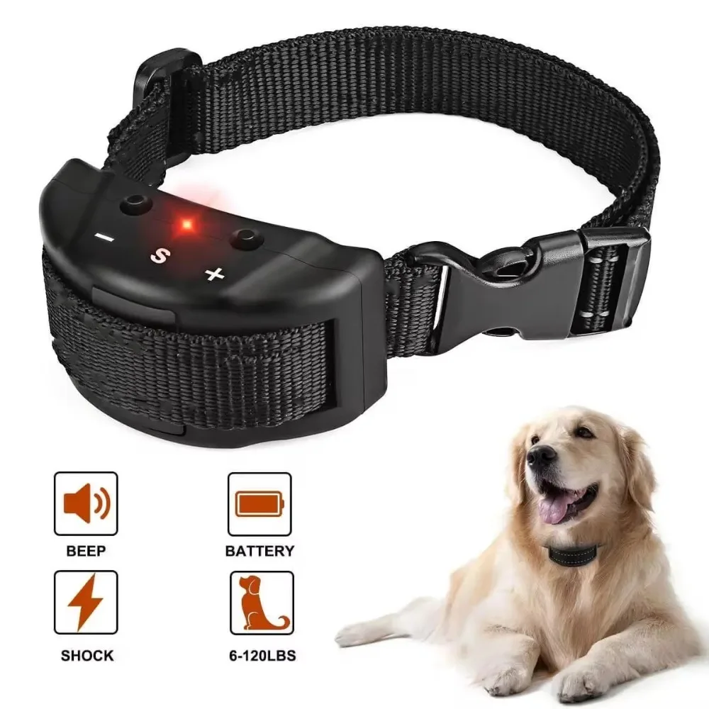 Barking Dog Alarm - Automatyczna obroża antyszczekująca dla psa Bez