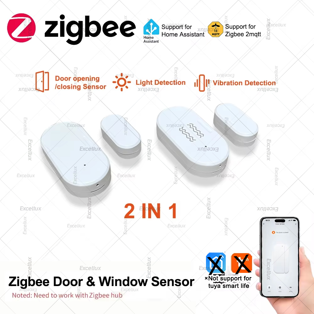 Home Security Door - Zigbee 3.0 czujnik okna drzwi z