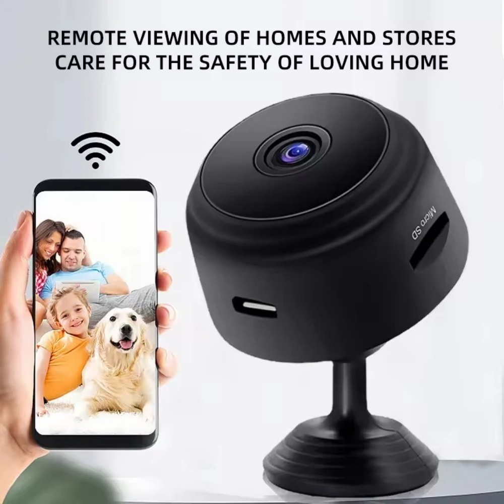 Home Security No Wifi Needed - Miniaturowa kamera WiFi 1080P HD z
