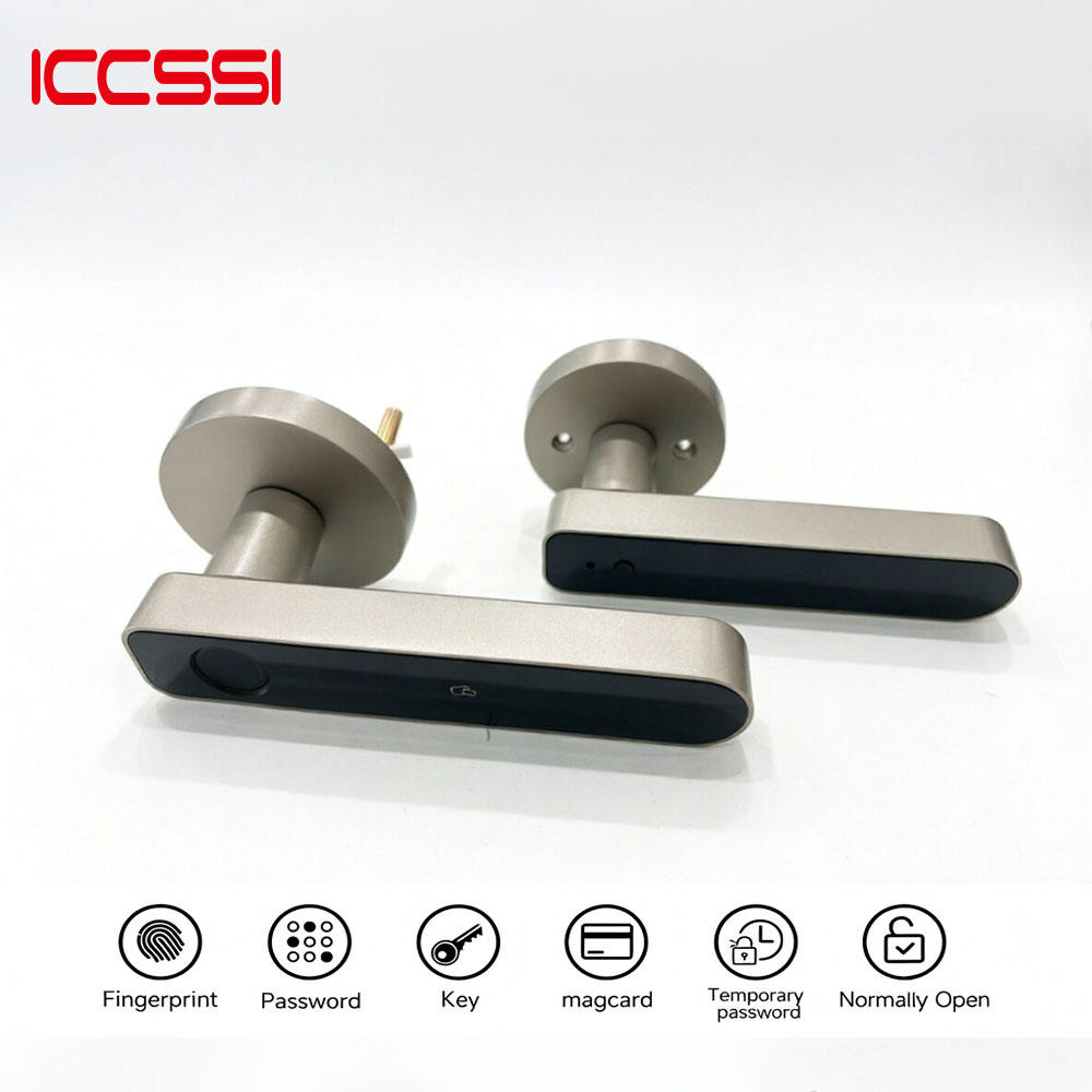 Home Security For Apartments - Inteligentny zamek elektroniczny ICCSSI Tuya z