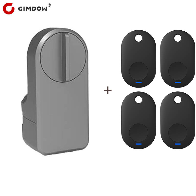 Door Lock Smart Keypad - GIMDOW kompatybilny z Bluetooth brama TUYA