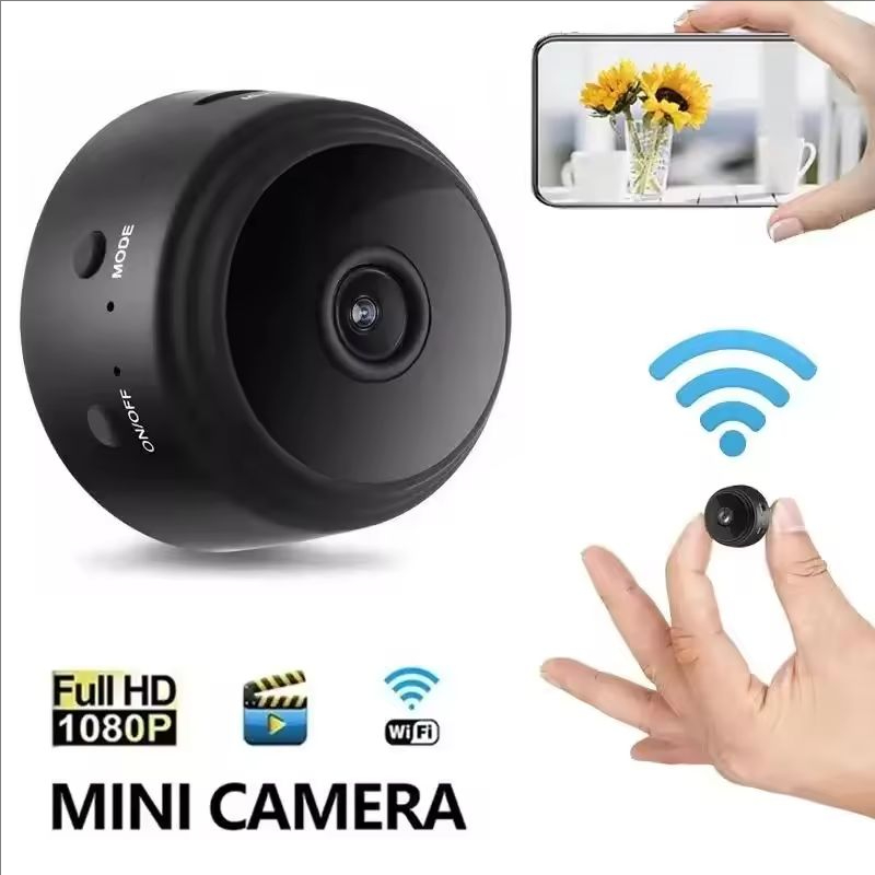 Home Security No Wifi Needed - Miniaturowa kamera A9 WiFi Bezprzewodowy monitoring