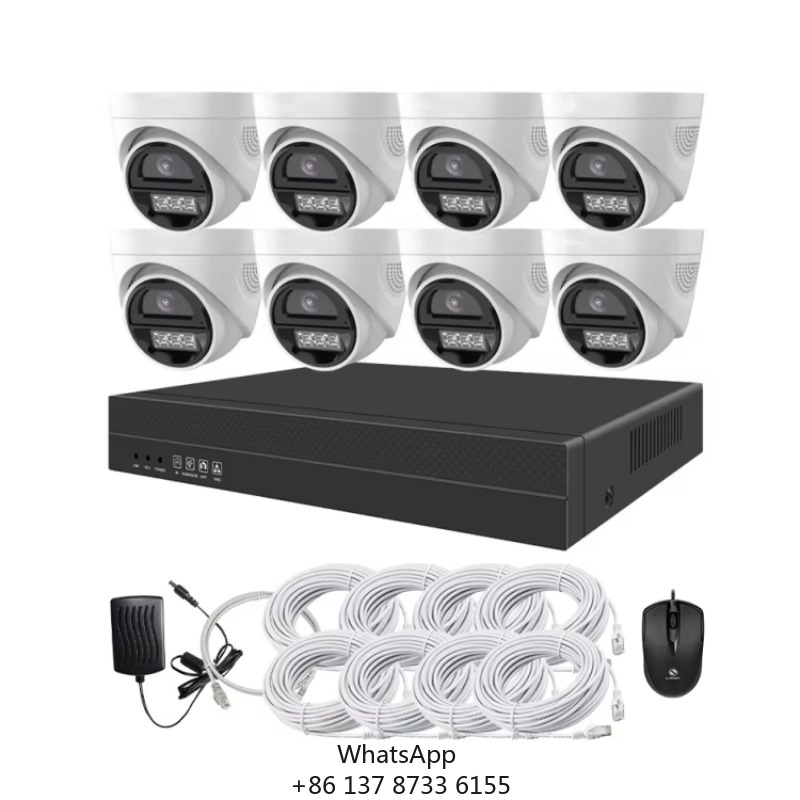 Home Security Nvr - Zestaw kamer CCTV 4-kanałowy 8-kanałowy Full