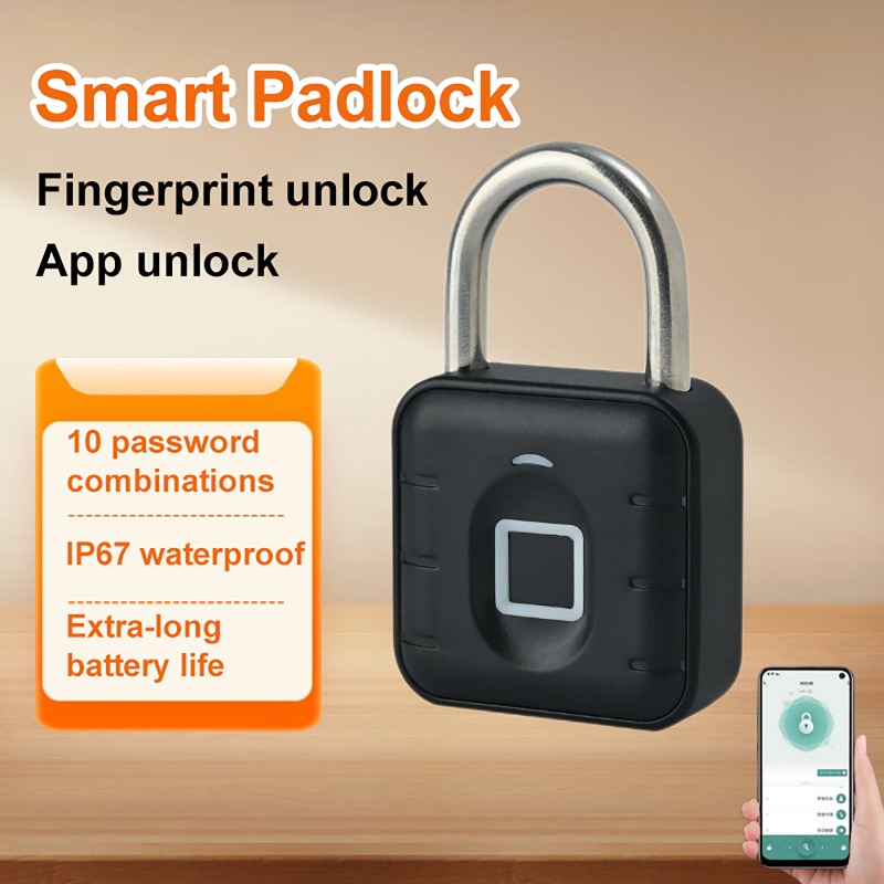 Door Lock Smart Keypad - Inteligentny zamek do drzwi Tuya z