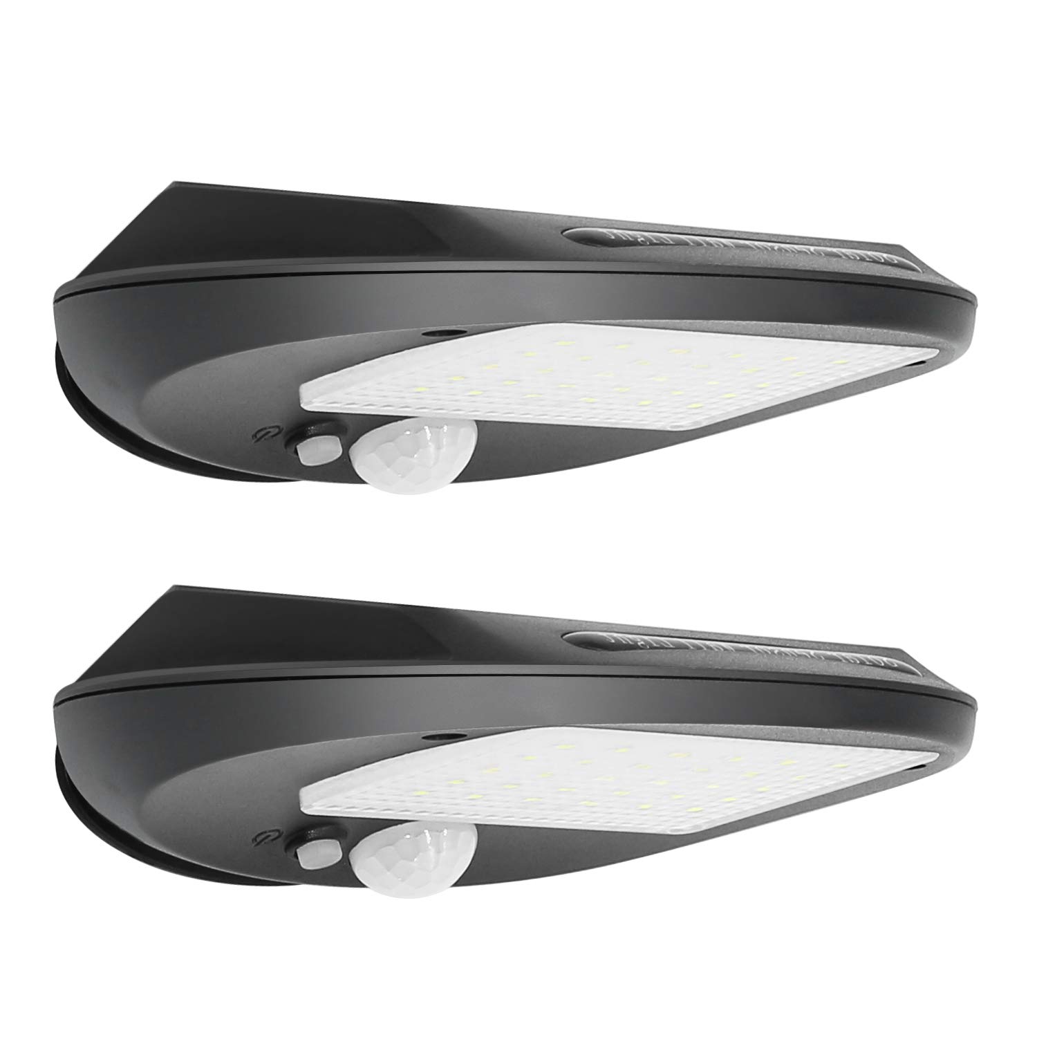 Home Security Lights Outdoors - 30 LED Lampy Solarne Zewnętrzne z