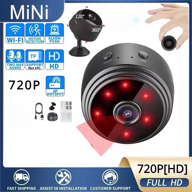 Home Security No Wifi Needed - Bezprzewodowa kamera WiFi A9 Mini, kamera