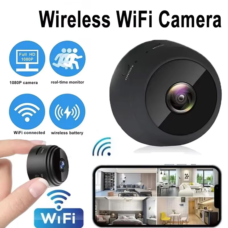 Home Security Wireless Camera - Nowa kamera A9 WiFi 1080p HD