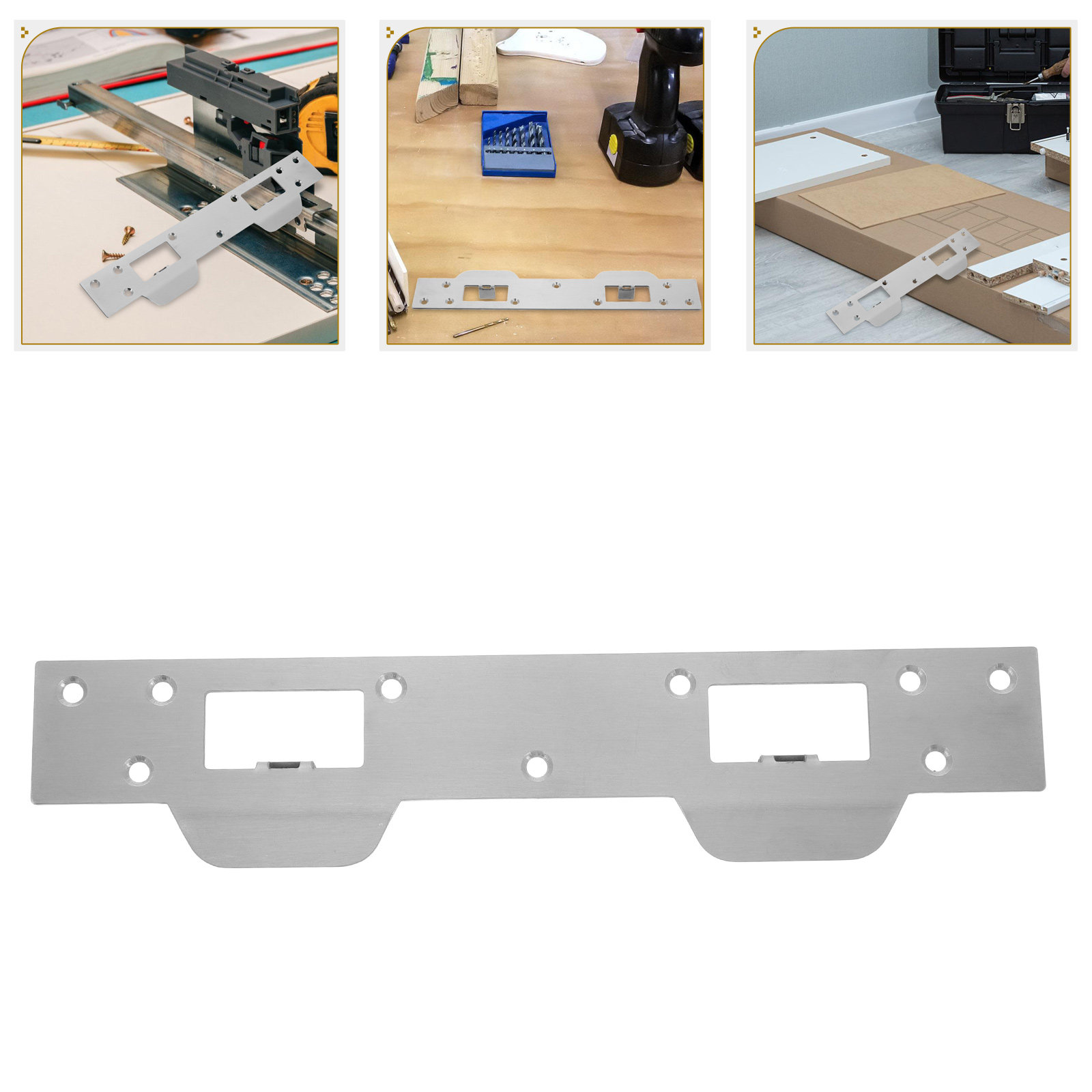 Door Reinforcer Kit - Wytrzymała płyta zaczepu drzwi z podwójnym