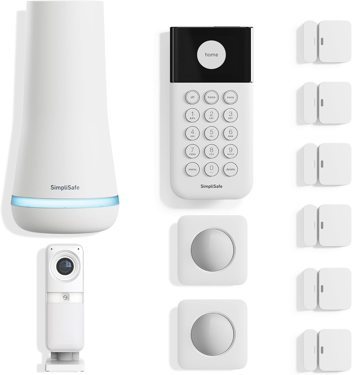 Home Security Wireless Camera - 11-częściowy bezprzewodowy system bezpieczeństwa domowego Gen