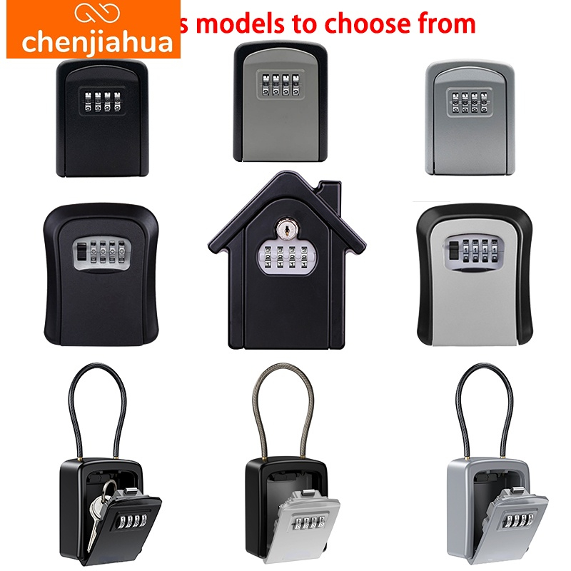 Home Security Essential - Naścienny schowek na klucze Tajne pudełko