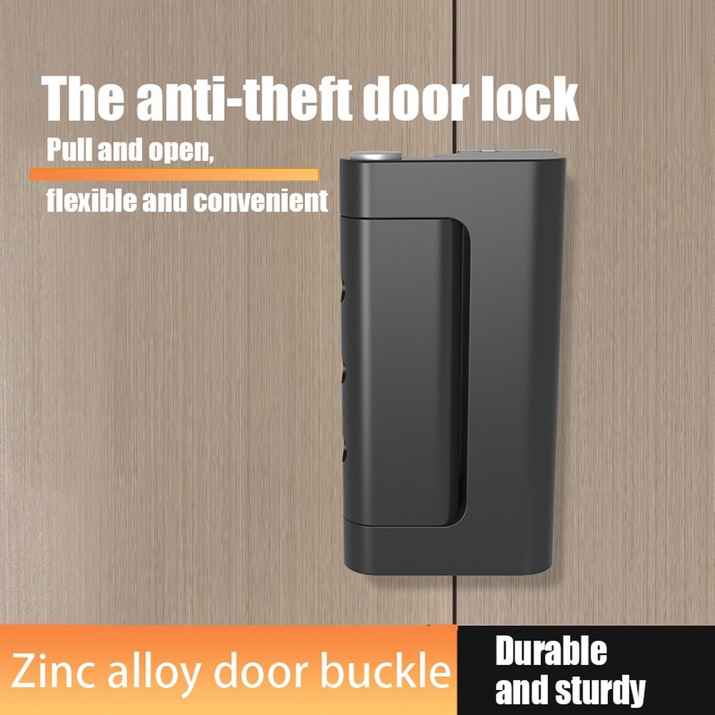 Home Security Door - 1 szt. Zamek zatrzaskowy do drzwi