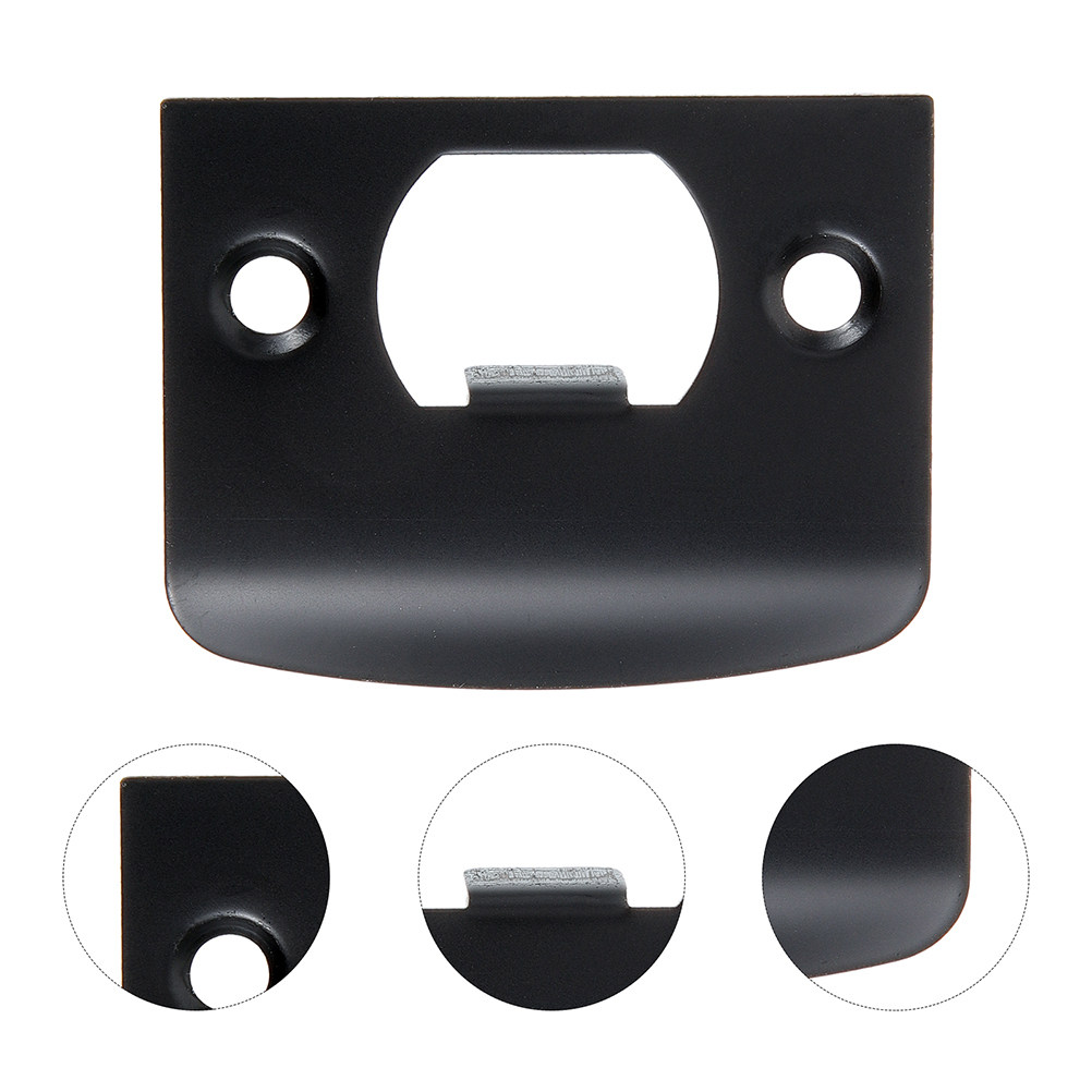 Home Security Door - 2 szt. stalowych osłon zamka w