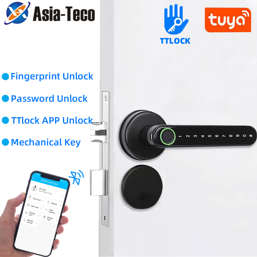 Door Lock Smart Keypad - TTLock Inteligentna blokada linii papilarnych Bluetooth