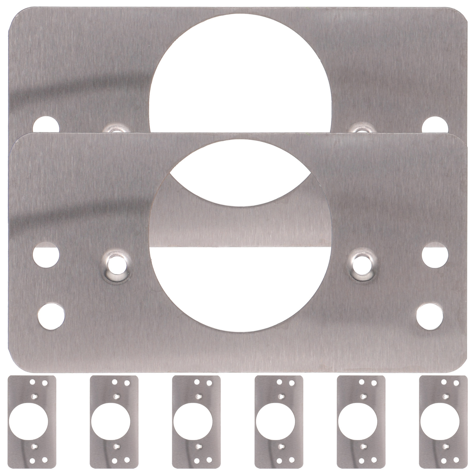 Door Reinforcer Kit - 8-częściowy zestaw naprawczy płytek osłonowych otworów
