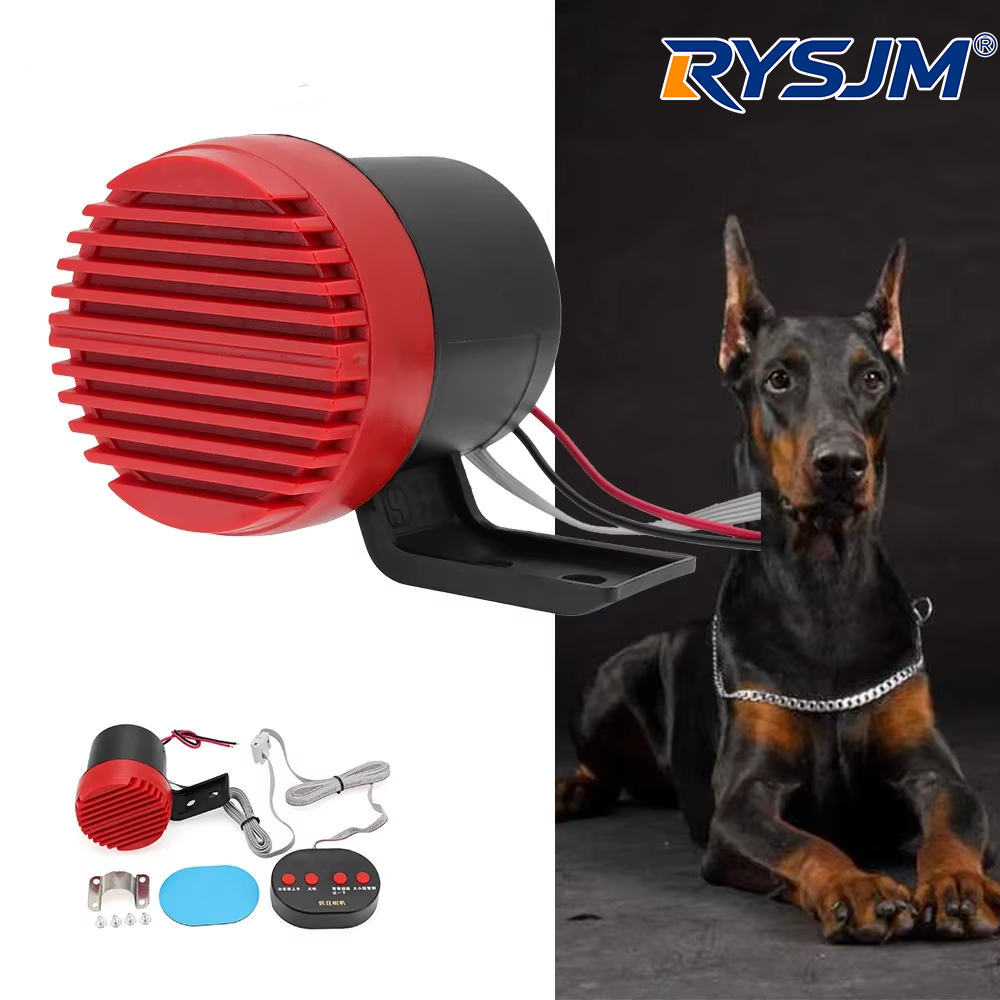Barking Dog Alarm - Głośnik 12V z zabawnym dźwiękiem szczekania