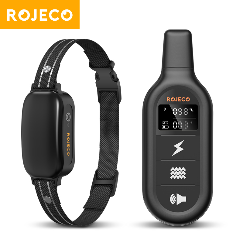 Barking Dog Alarm - ROJECO Elektryczna obroża treningowa dla psa