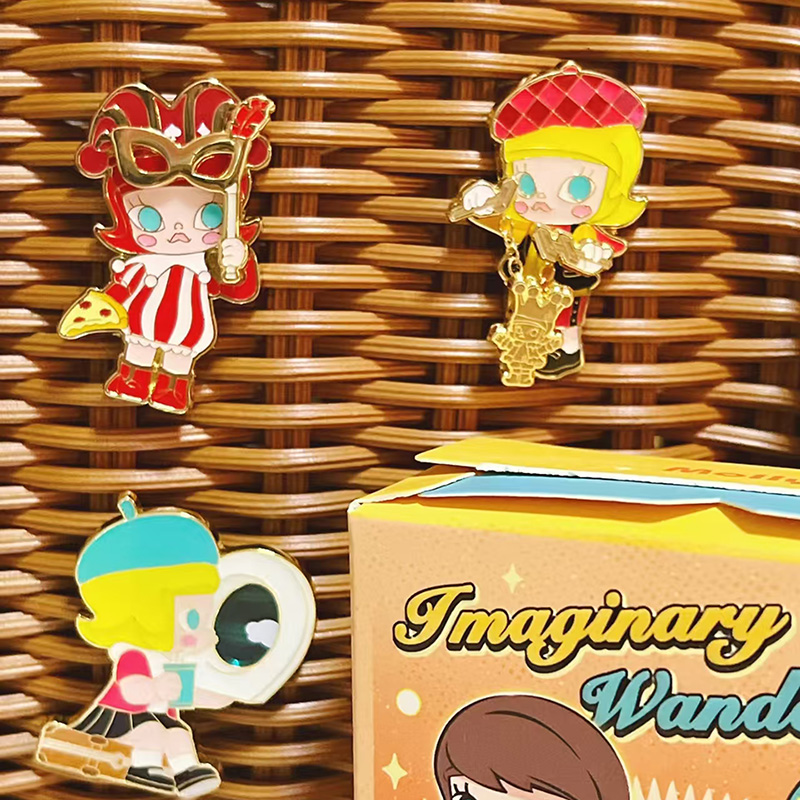 Home Security Box - Pop Mart Molly Fantasy Gamin Series