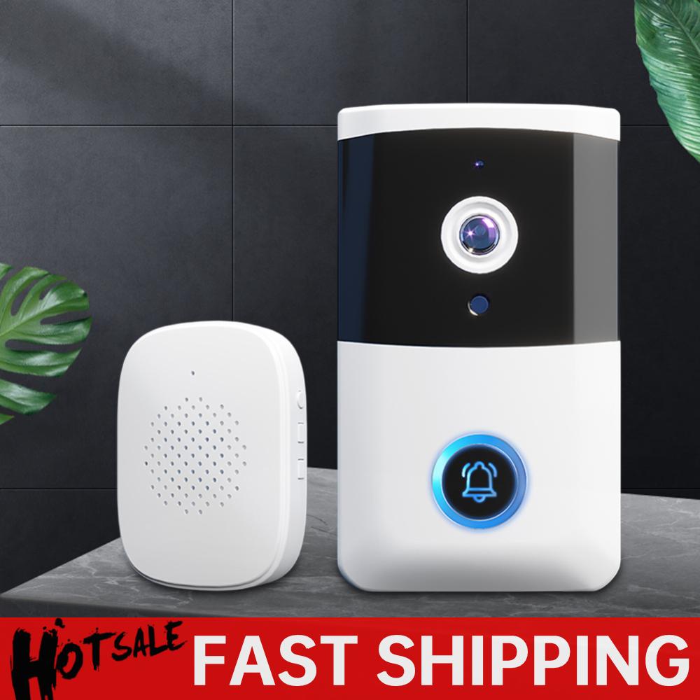 Home Security Video Systems - Dzwonek do drzwi WiFi Bezprzewodowy Wideodomofon