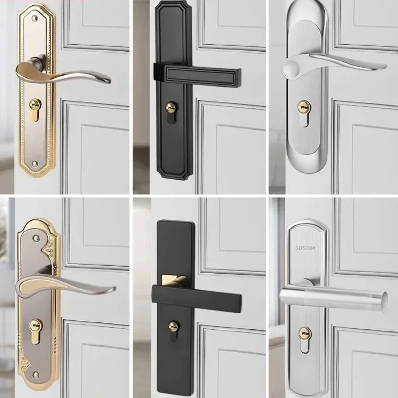 Home Security For Apartments - Pokój mieszkalny Drewniany zestaw zamków do