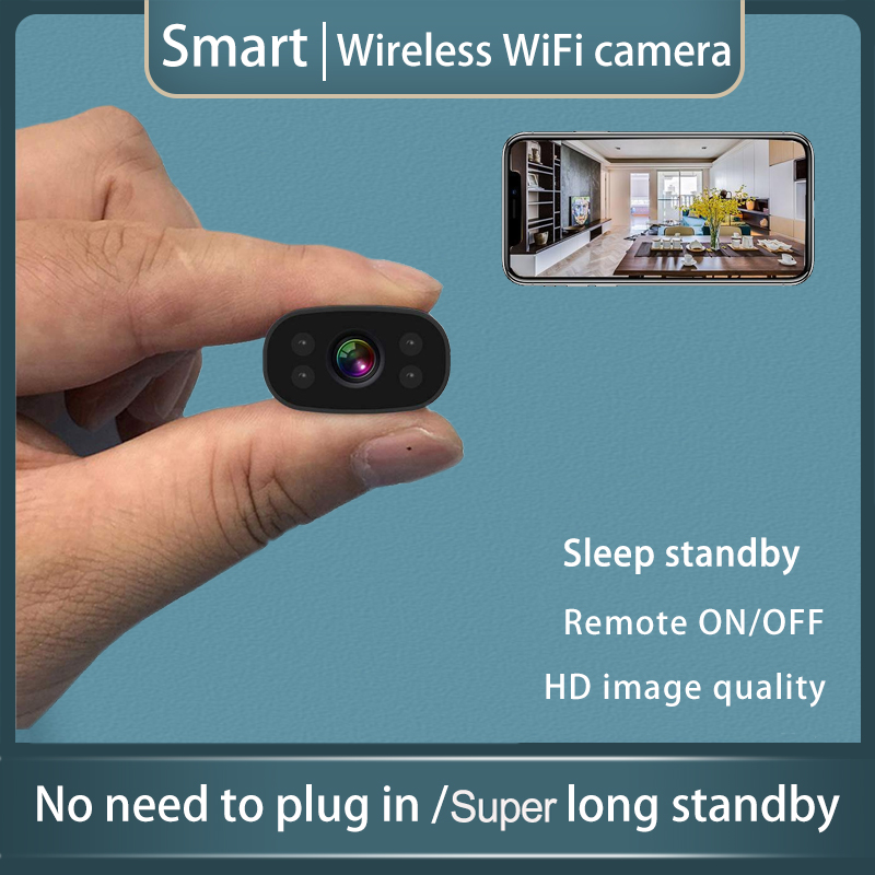 Home Security Lidar - Miniaturowa Bezprzewodowa Kamera Bezpieczeństwa WiFi do