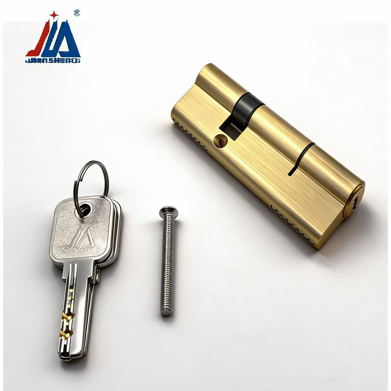 Home Security Door - Wkładka zamka do drzwi z litego