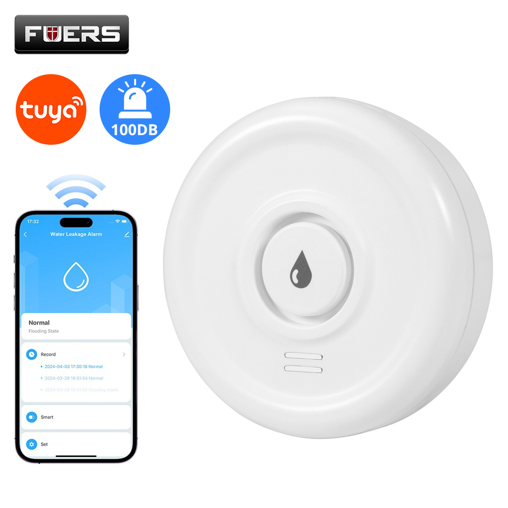 Home Security Installation - Fuers Detektor wycieku wody Inteligentny alarm