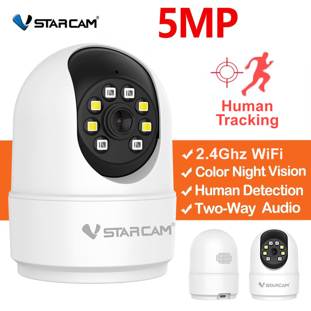 Home Security Lidar - Kamera IP WiFi Vstarcam 5MP HD,