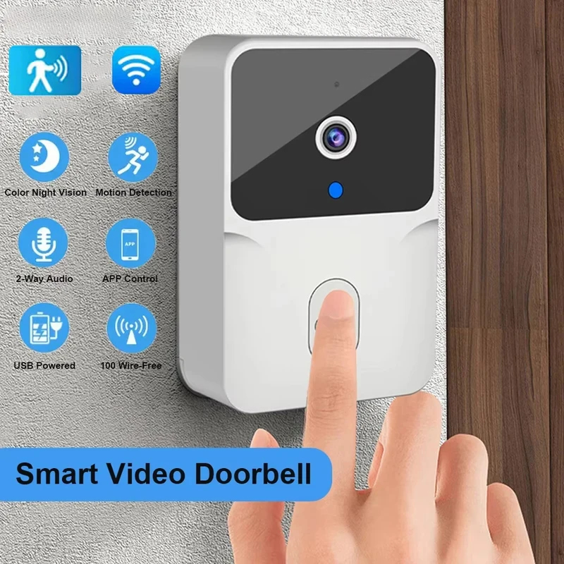 Home Security No Wifi Needed - Inteligentny dzwonek do drzwi WiFi z