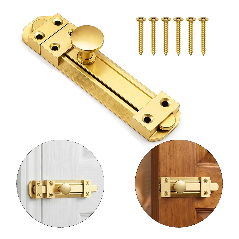 Home Security Door - Zamek do drzwi przesuwnych z litego