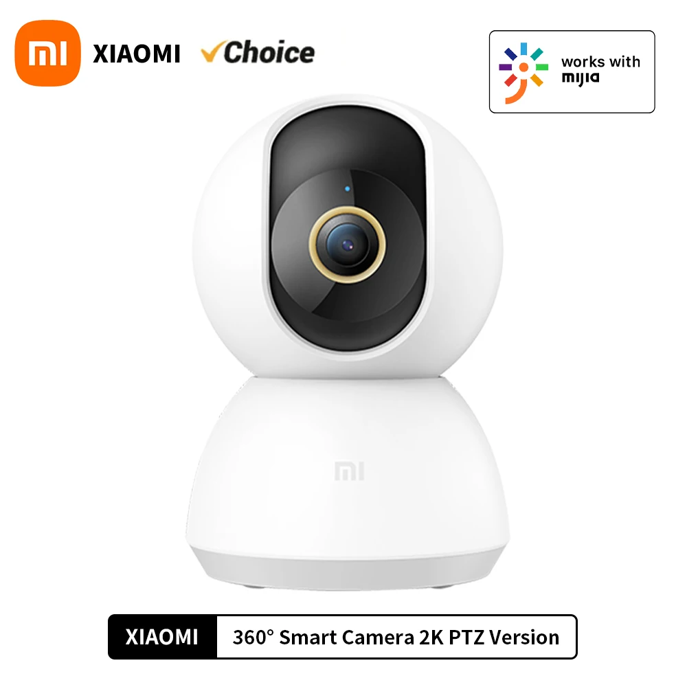 Home Security Ai - Xiaomi 360° ° Inteligentna kamera bezpieczeństwa