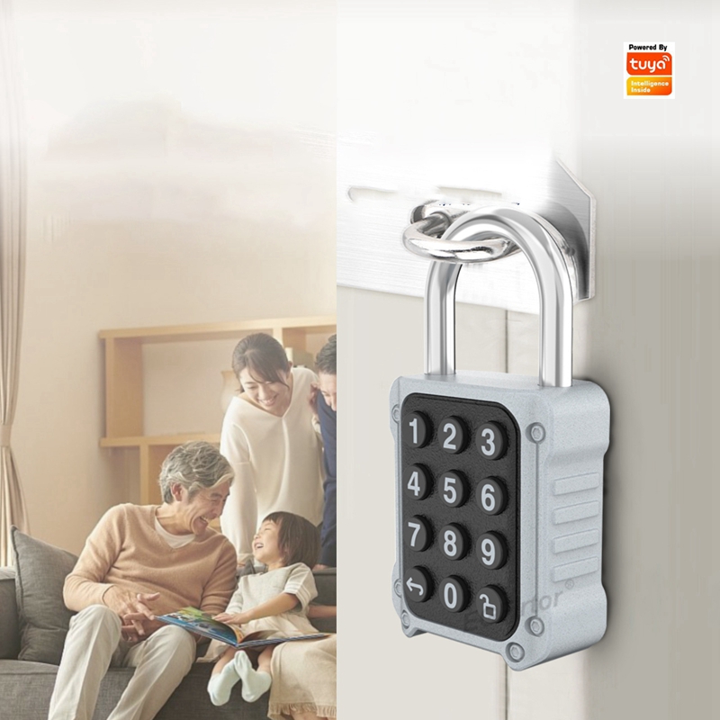 Door Lock Smart Keypad - Elektroniczna inteligentna kłódka EGFirtor Tuya APP