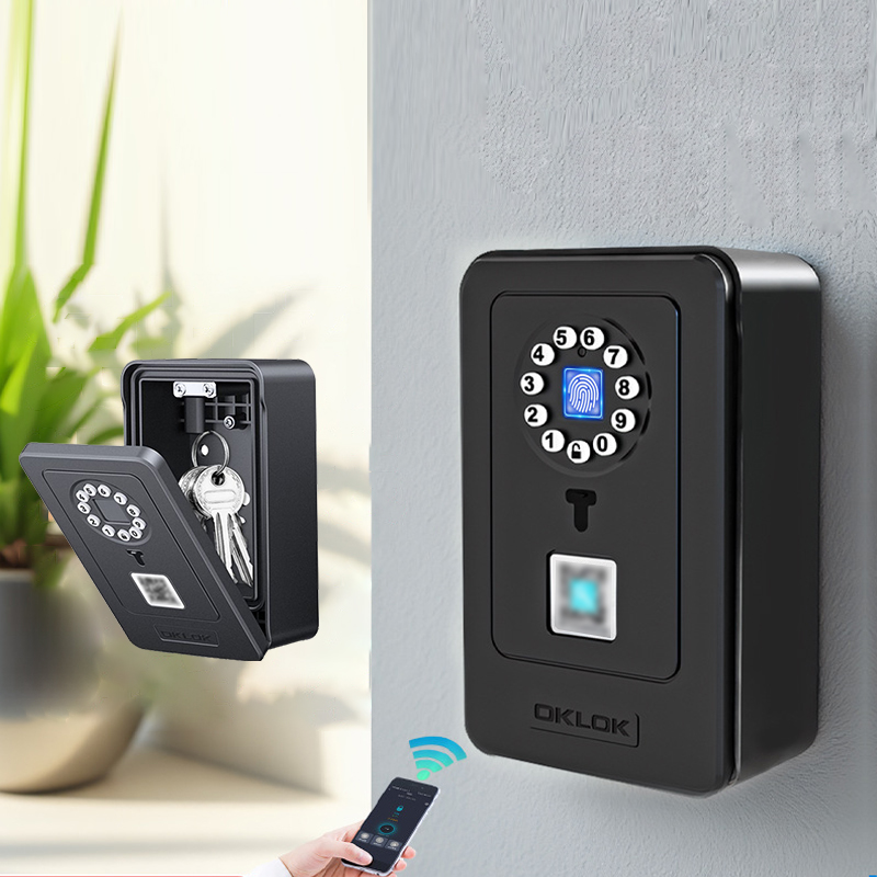 Home Security Door - Inteligentna kłódka z funkcją przechowywania hasła,