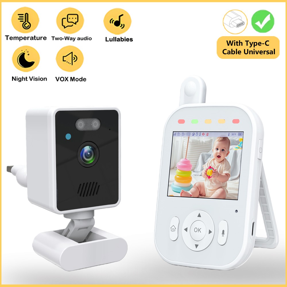 Home Security Wireless Camera - Bezprzewodowy monitor dla niemowląt do użytku