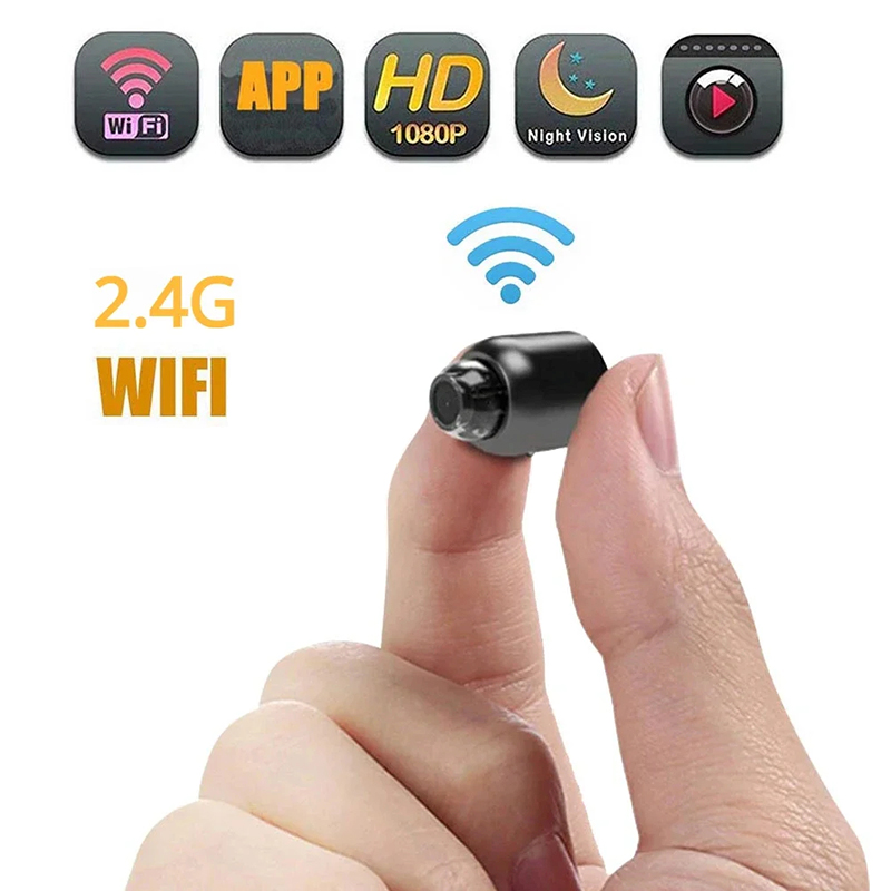 Home Security No Wifi Needed - Mini kamera X5 HD 1080P Inteligentne