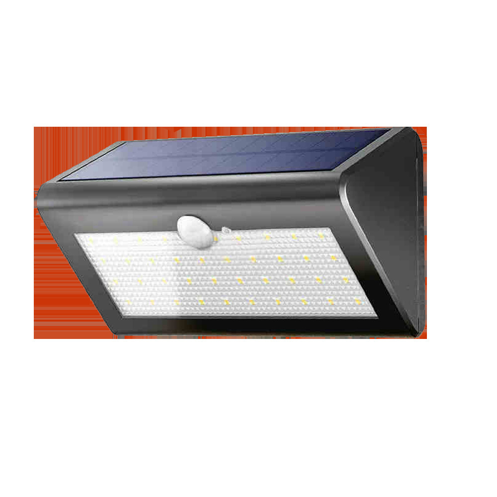 Home Security Lights Outdoors - Solarna lampa ścienna z czujnikiem ruchu,