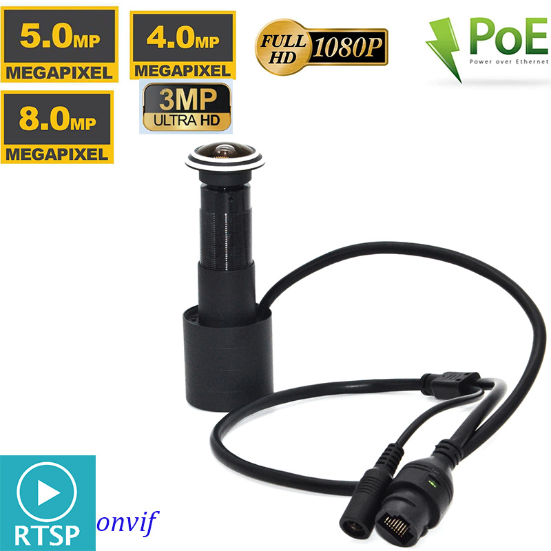 Home Security Front Door Camera - Kamera IP do drzwi wewnętrznych z