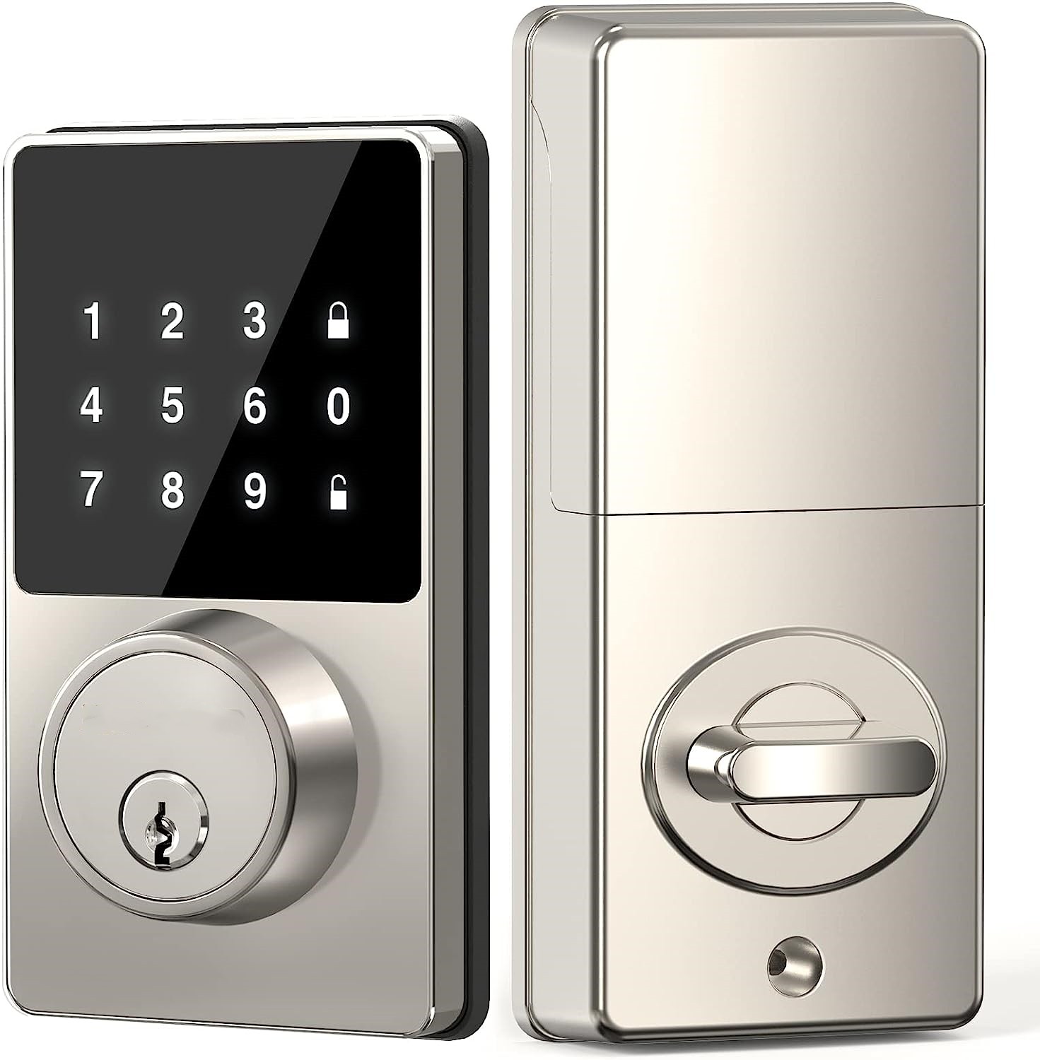 Door Lock Smart Keypad - Inteligentny zamek z hasłem, bezkluczowy zamek