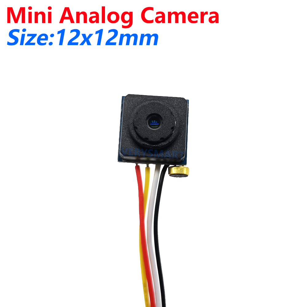 Home Security And Camera Systems - 700TVL CVBS 12*12mm Micro Mini kamera