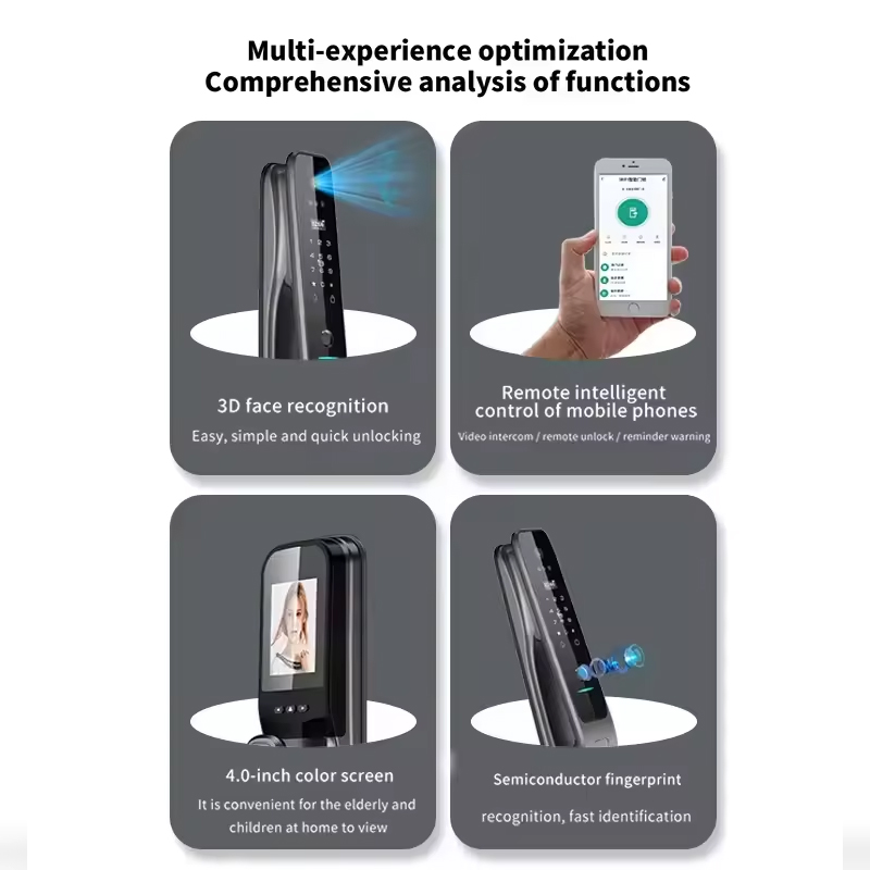 Inteligentny zamek do drzwi HX – Home Security Door recenzja i cena