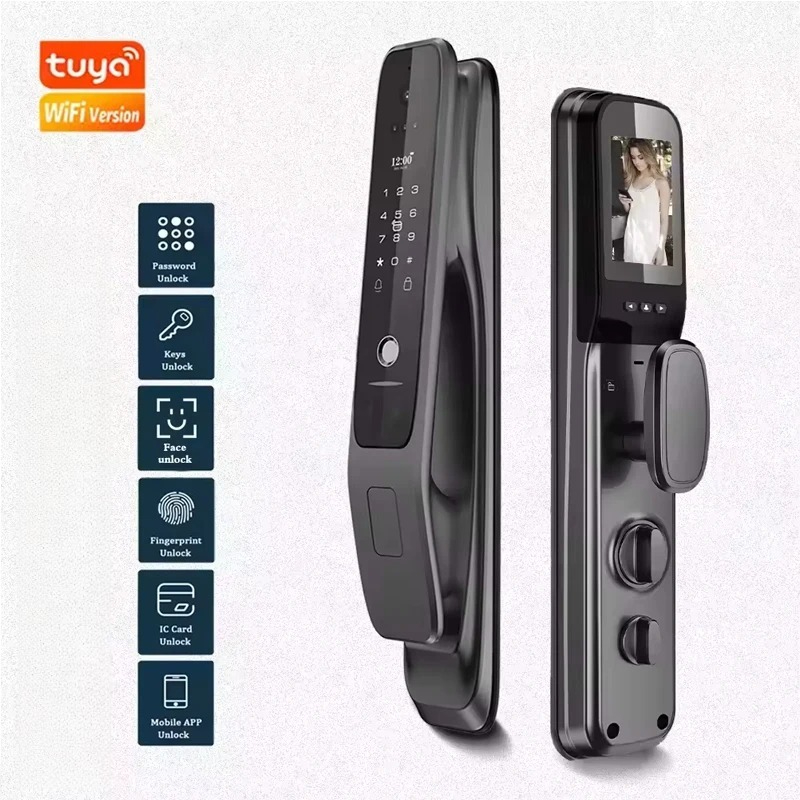 Inteligentny zamek do drzwi HX – Home Security Door recenzja i cena