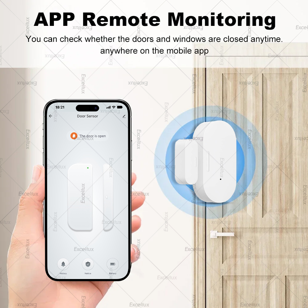 Zigbee 3.0 czujnik okna drzwi  – Home Security Door recenzja i cena