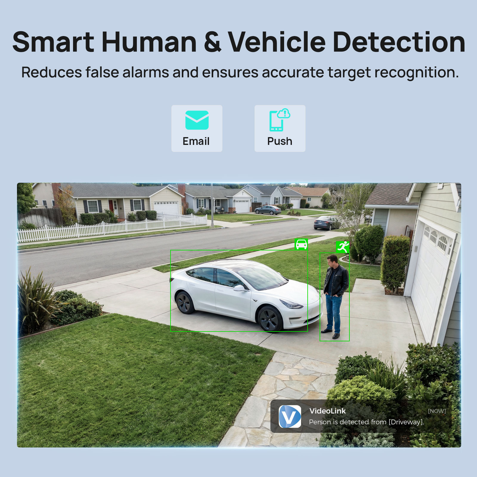 Kamera IP VIKYLIN 8MP HD PoE,  – Home Security Lights Outdoors recenzja i cena