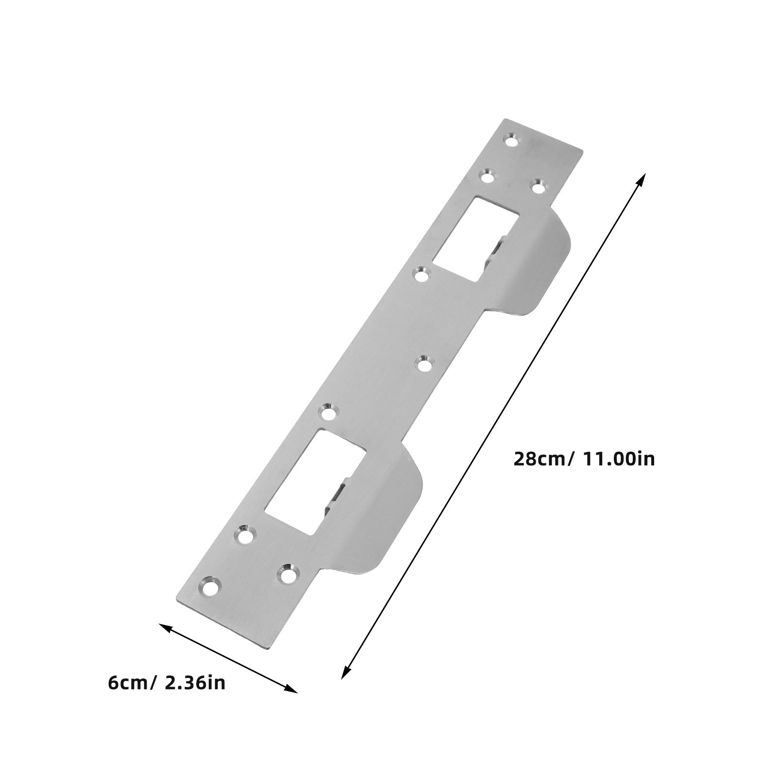 Wytrzymała, wzmocniona stalą n – Door Reinforcer Kit recenzja i cena