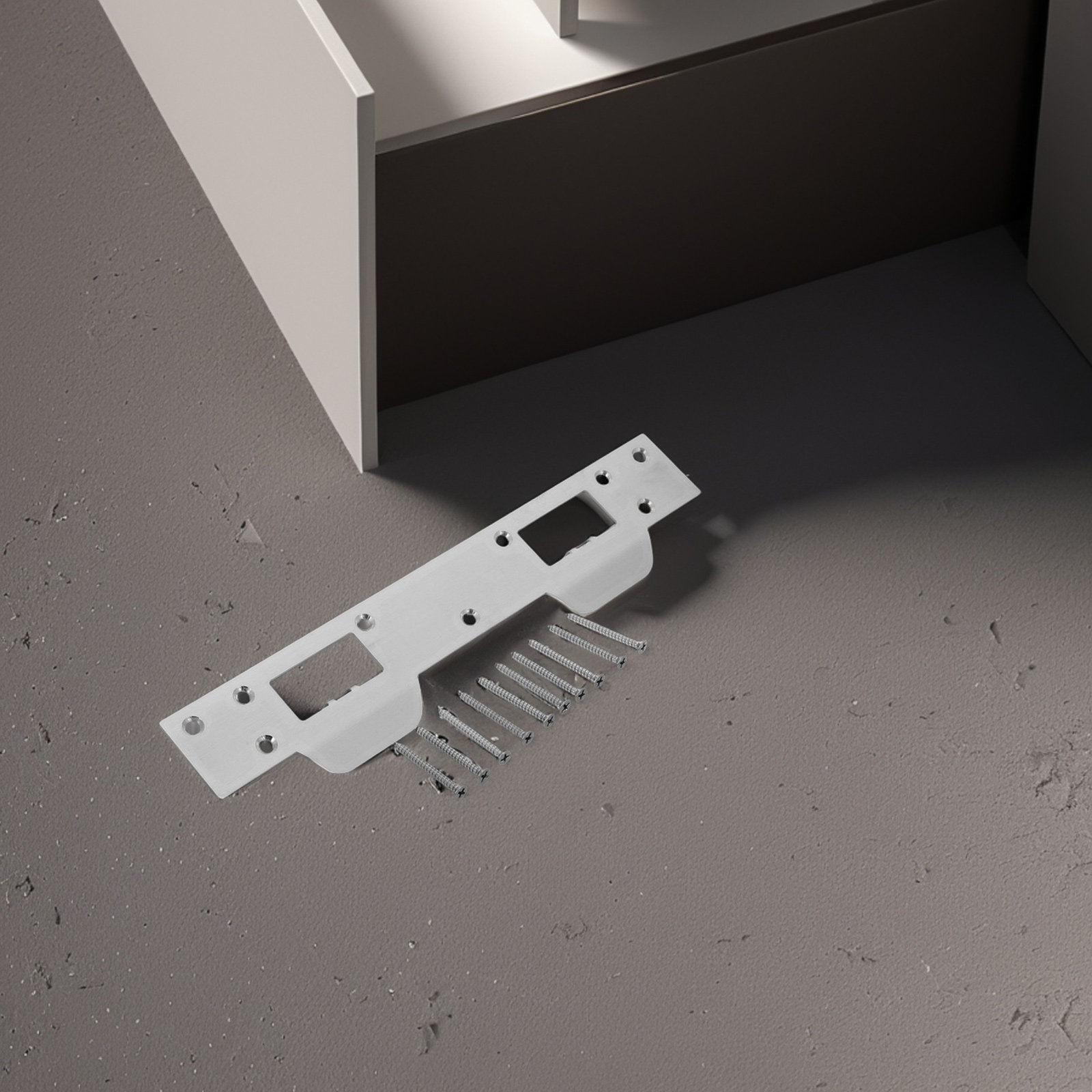 Wytrzymała, wzmocniona stalą n – Door Reinforcer Kit recenzja i cena