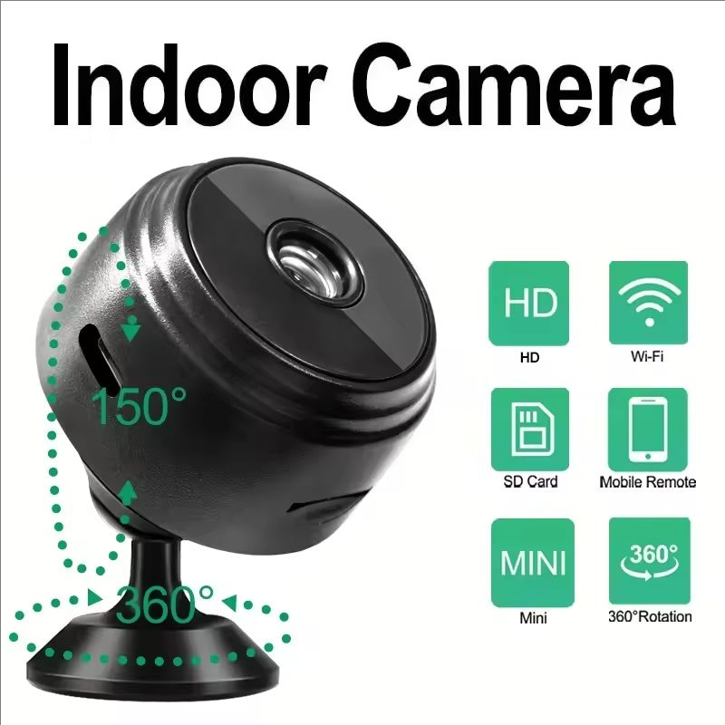 Miniaturowa kamera WiFi 1080P  – Home Security No Wifi Needed recenzja i cena