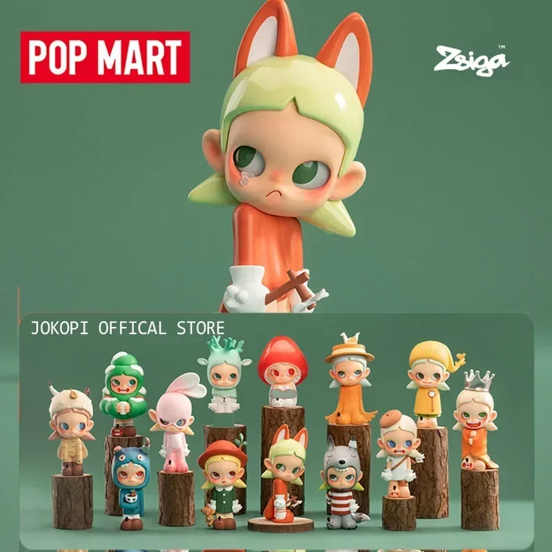 POP MART Zsiga Walking Into th – Home Security Box recenzja i cena