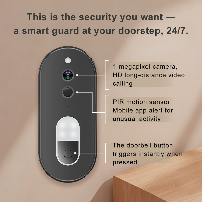 Tuya 1080P HD Bezprzewodowy Wi – Home Security No Wifi Needed recenzja i cena
