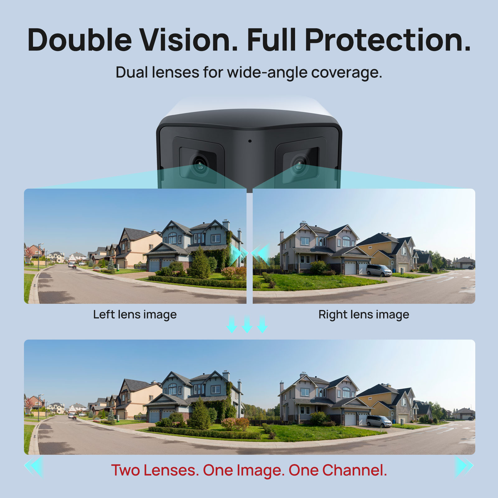 VIKYLIN 170 °   Panoramiczna k – Home Security Lights Outdoors recenzja i cena