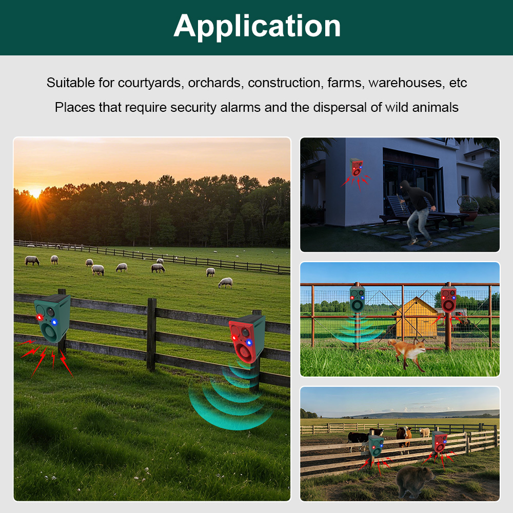 Solarny odstraszacz zwierząt z – Barking Dog Alarm recenzja i cena