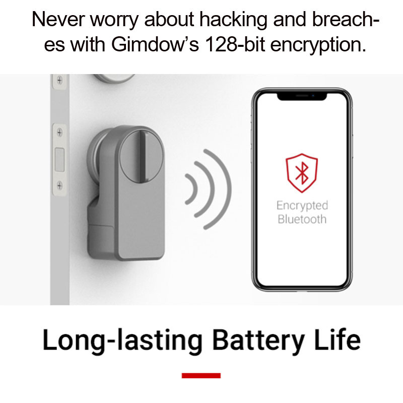 GIMDOW kompatybilny z Bluetoot – Door Lock Smart Keypad recenzja i cena
